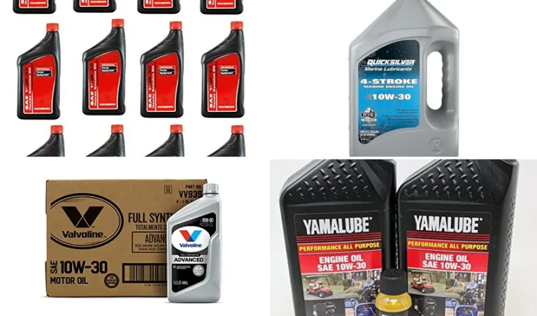 best 10w30 oils for generators