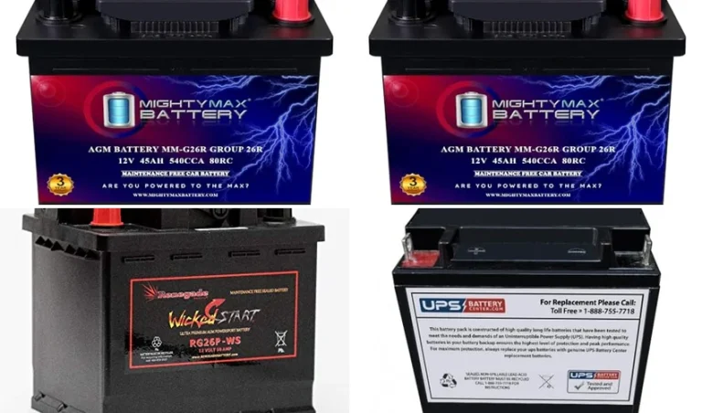 best 26r batteries for generators