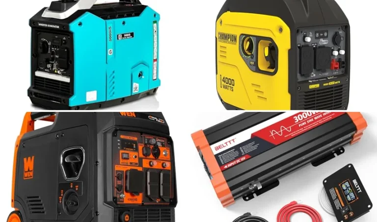 best 3000 watt inverter generators for rvs