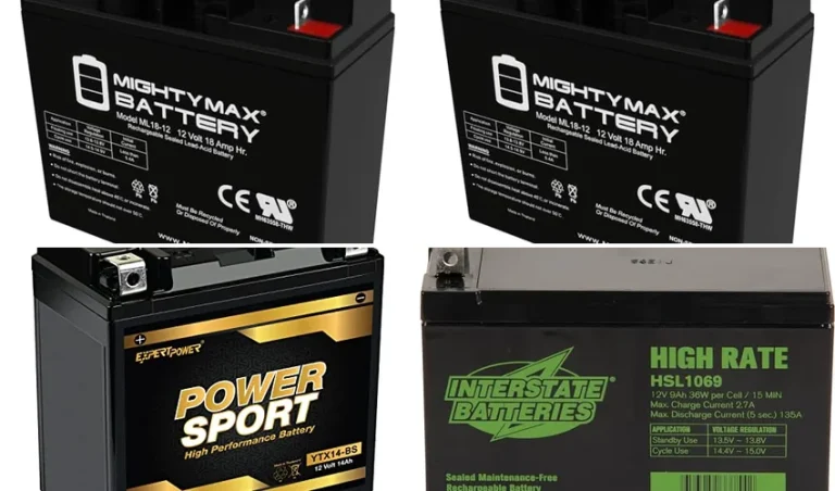 best batteries for generators