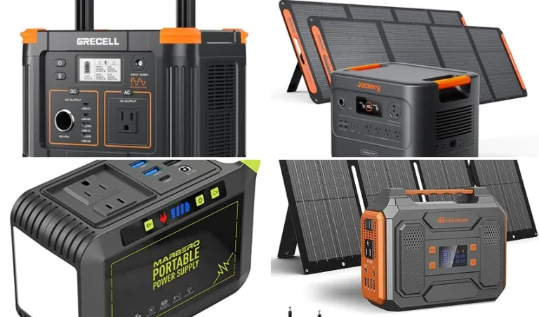 best battery powered generators for home