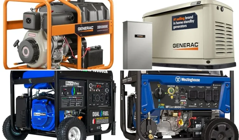 best diesel generators for home