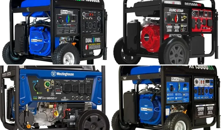 best dual fuel generators for home