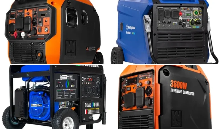 best dual fuel inverter generators for home backup