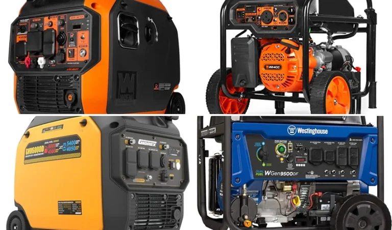 best electric generators for camping