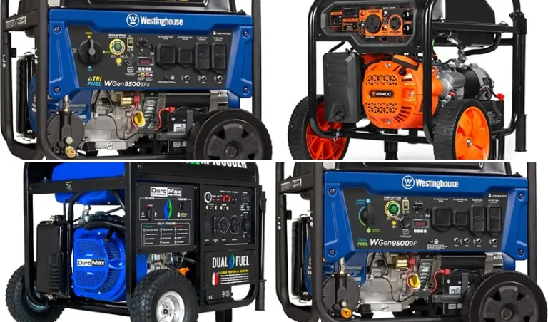 best electric generators for home