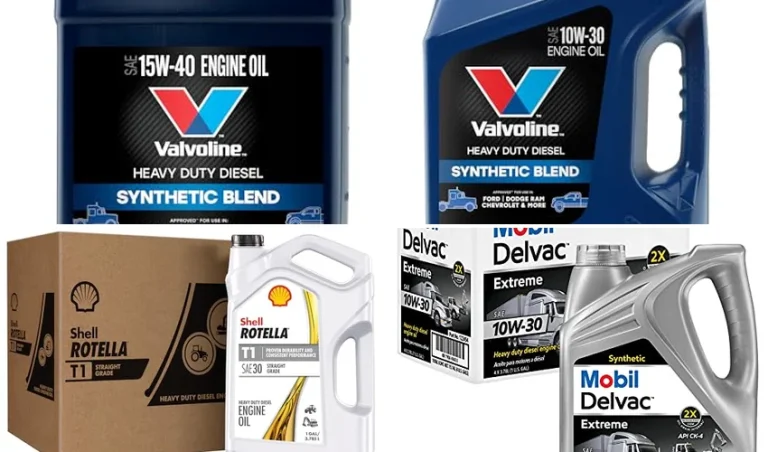 best engine oils for diesel generators