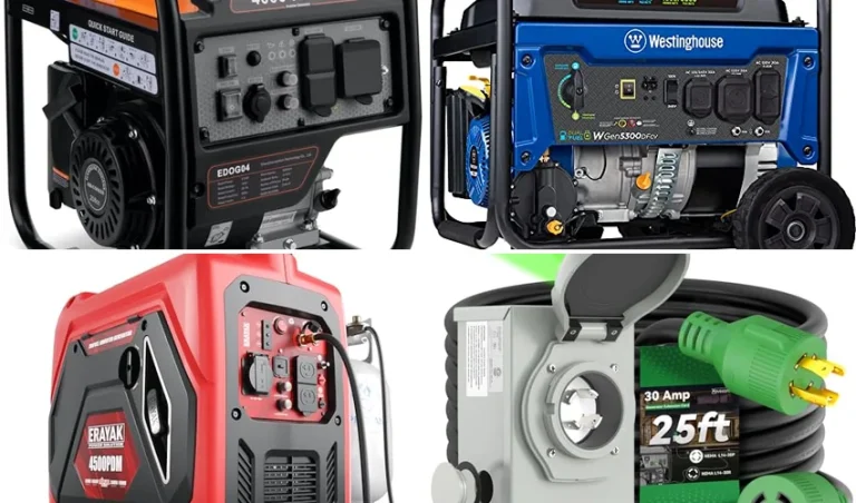 best generators for 30 amp rvs