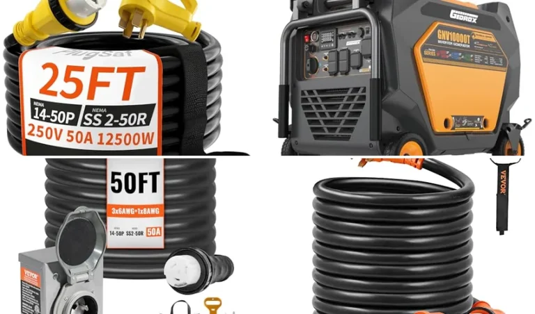 best generators for 50 amp rvs