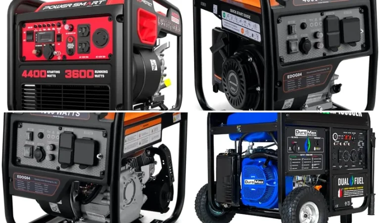 best generators for apartments