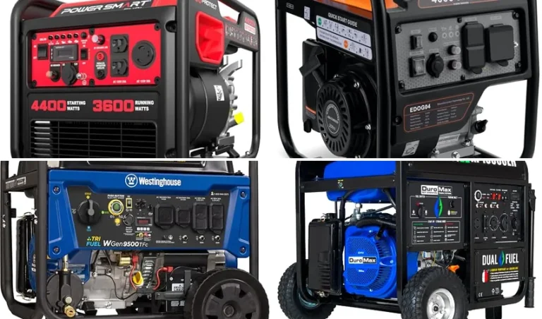 best generators for mobile homes