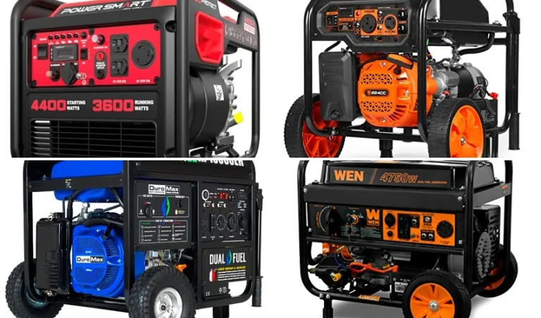 best generators for refrigerators