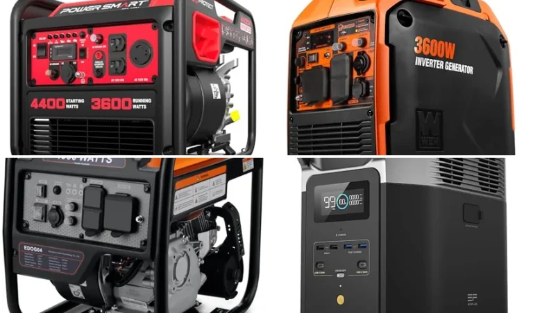 best generators for rvs