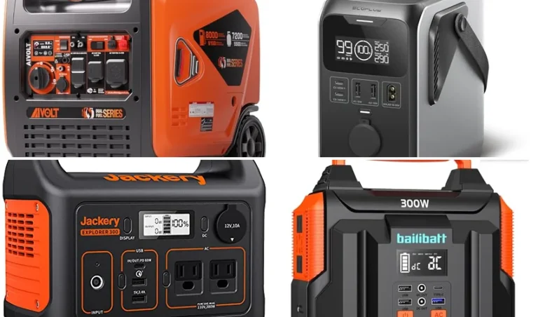 best generators for travel trailers