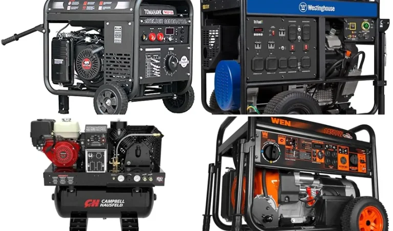 best generators for welders