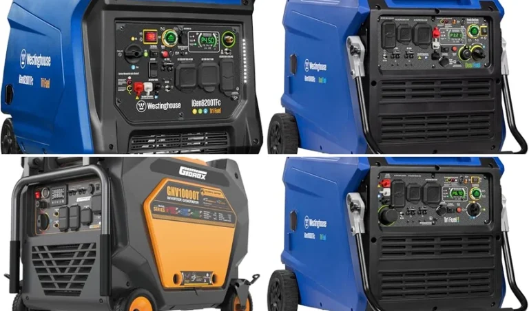 best inverter generators for 50 amp rvs