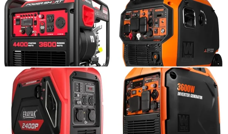 best inverter generators for camping