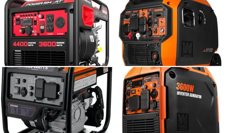 best inverter generators for rvs