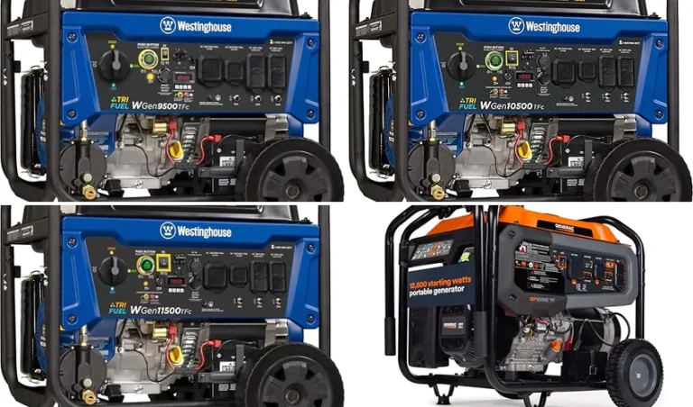 best natural gas generators for home