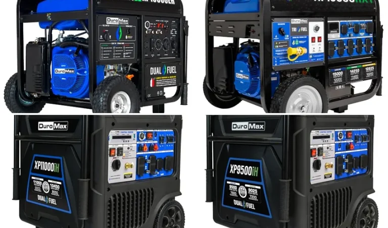 best oils for duromax generators