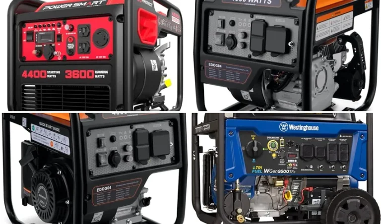 best portable generators for rvs