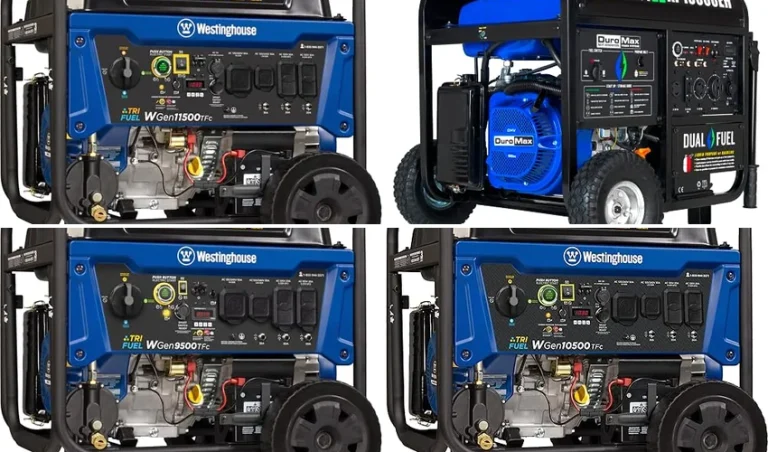 best portable generators for whole house