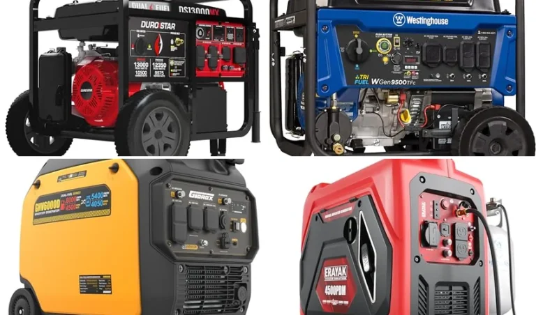 best propane generators for rvs