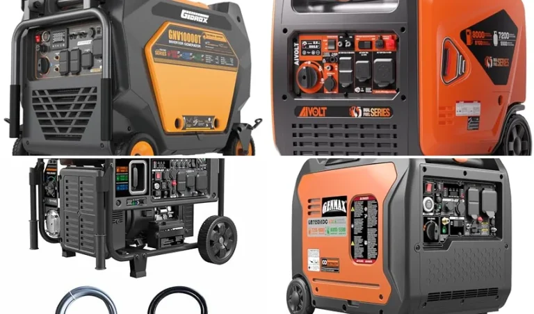 best quiet generators for 50 amp rvs