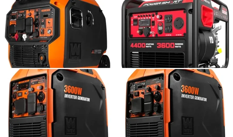 best quiet generators for campers