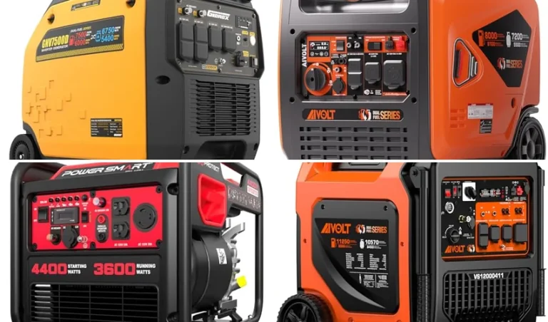 best quiet generators for food trucks