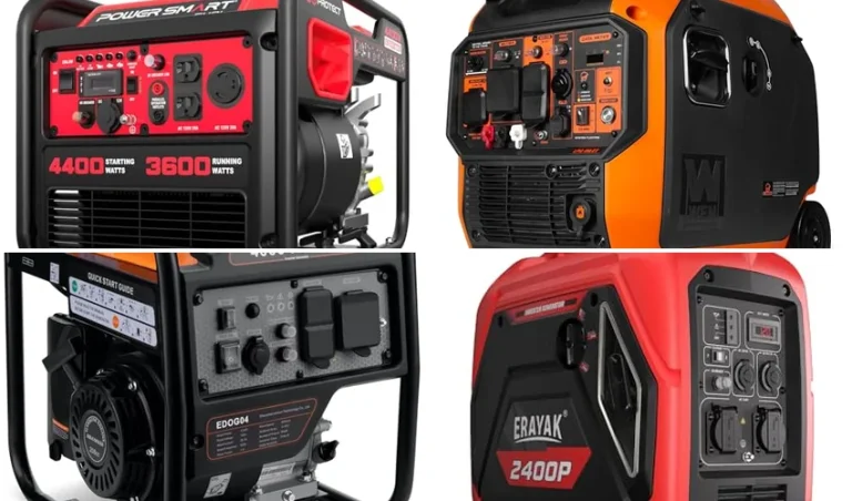 best quiet generators for home