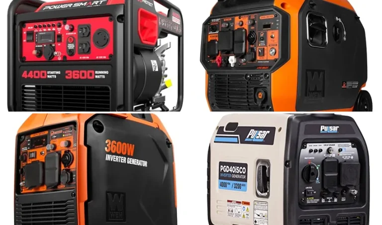 best quiet generators for rvs