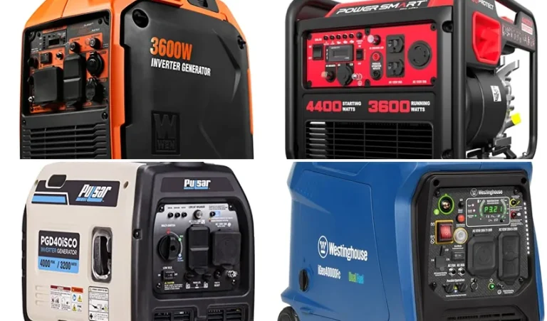 best quiet generators for travel trailers