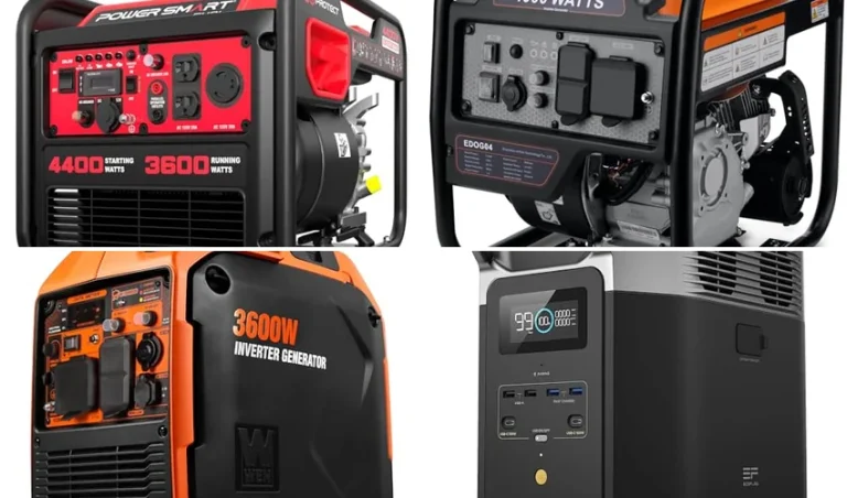 best small generators for rvs