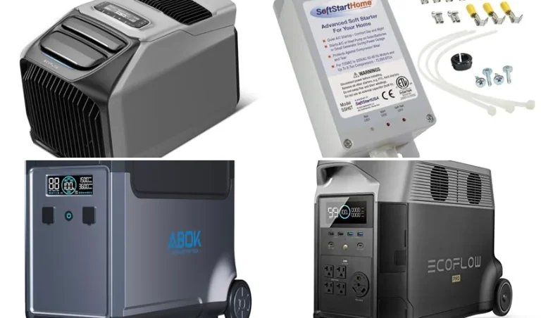 best solar generators for air conditioners