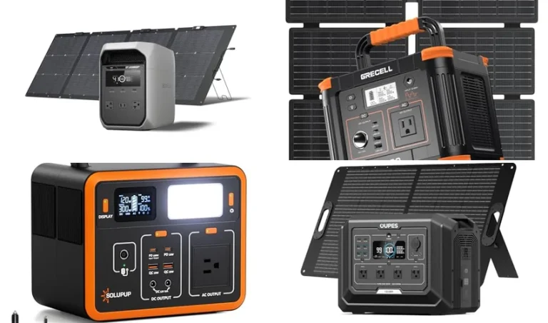 best solar generators for apartments