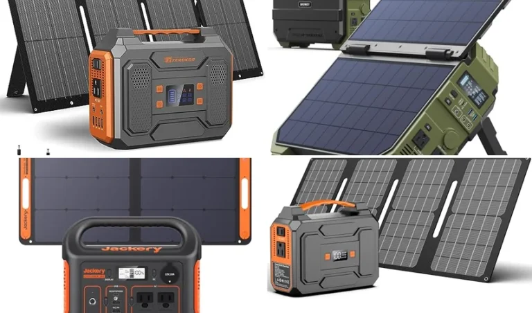 best solar generators for camping