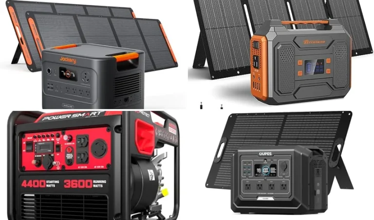 best solar generators for home