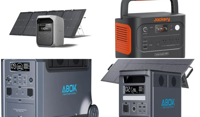 best solar generators for off grid living