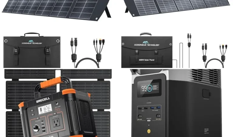 best solar generators for rvs