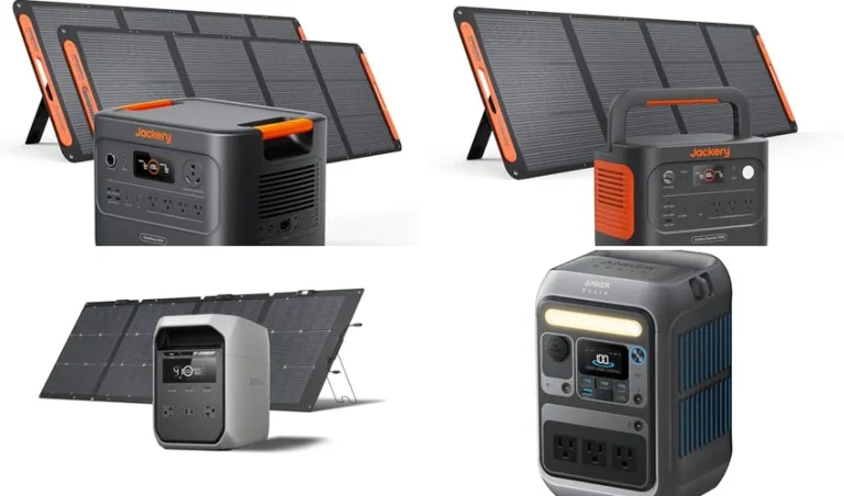 best solar generators for starlink