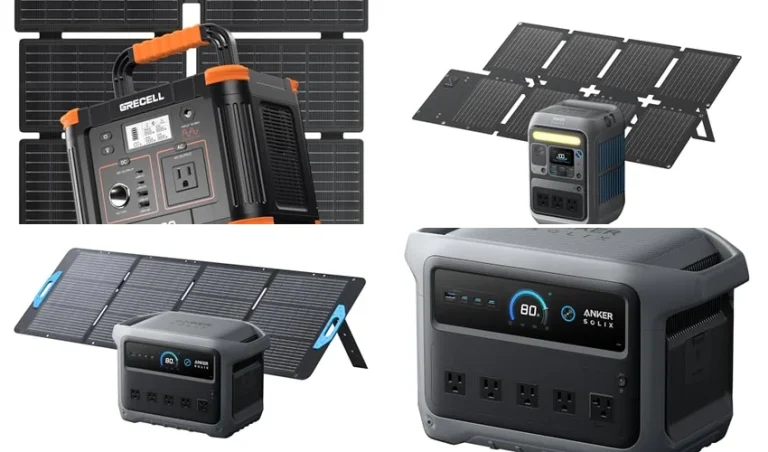 best solar generators for van life